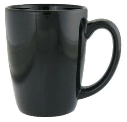 1304-41 11oz Black Comfort mug