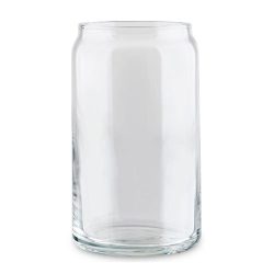 209 16oz Beer Can glass