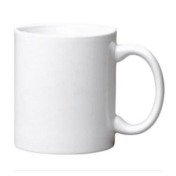 3421-09 11oz White C Handle mug