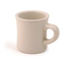822 10oz Cream Diner mug