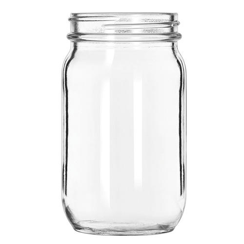 92103 16oz Mason jar Glass