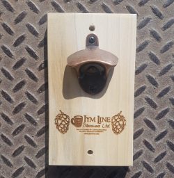 4" x 8" Bottle Opener