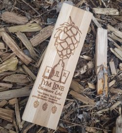 2" x 8" Ash Tap Handle